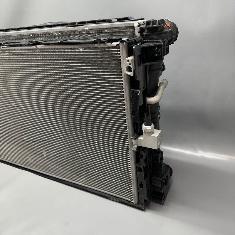 A2049066802 MERCEDES BENZ C250 COOLING RADIATOR FAN 2012 2013 2014 OEM A2049066802