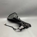 TESLA MODEL S PLAID MIRROR LEFT DRIVER 2021 2022 2023 OEM 1613819-00-F