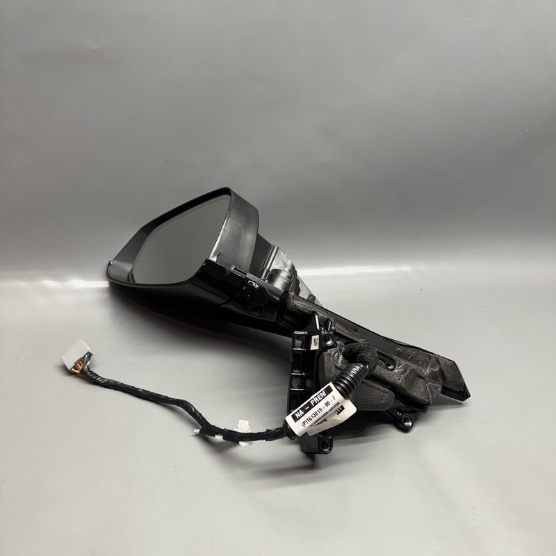 TESLA MODEL S PLAID MIRROR LEFT DRIVER 2021 2022 2023 OEM 1613819-00-F