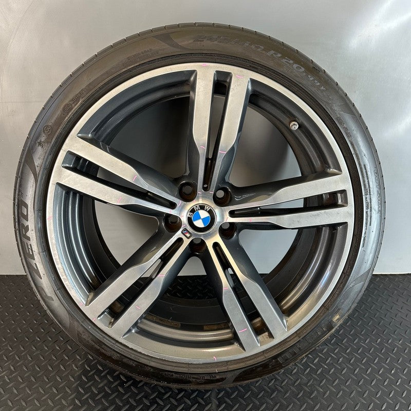 BMW 740 750 WHEEL RIM 20 INCH FRONT 2016 2017 2018 2019 2020 2021 2022