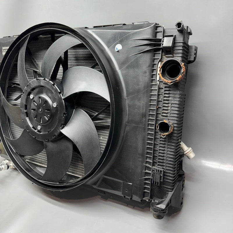 A2049066802 MERCEDES BENZ C250 COOLING RADIATOR FAN 2012 2013 2014 OEM A2049066802