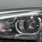 GMC TERRAIN HEADLIGHT LEFT DRIVER 2018 2019 2020 2021 XENON OEM 843556