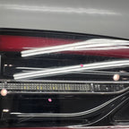 TESLA MODEL X TAIL LIGHT LEFT DRIVER 2016 2017 2018 2019 2020 OEM 1034