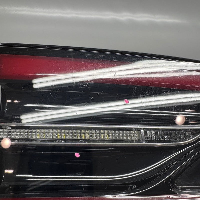 TESLA MODEL X TAIL LIGHT LEFT DRIVER 2016 2017 2018 2019 2020 OEM 1034
