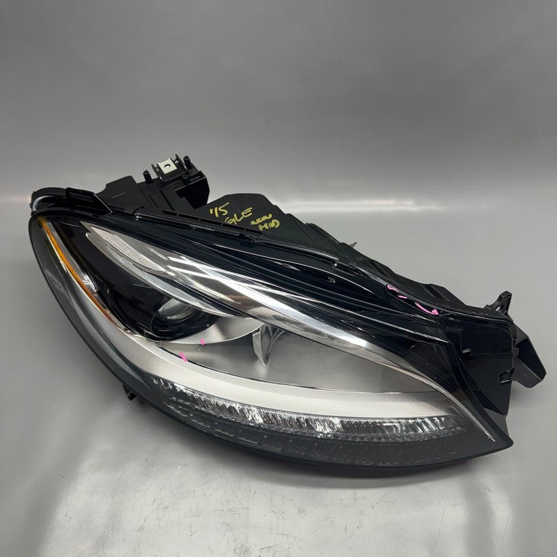 MERCEDES BENZ GLE350 HEADLIGHT RIGHT PASSENGER 2016 2017 2018 2019 HAL