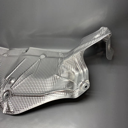 7P5825711A VOLKSWAGEN TOUAREG HEAT SHIELD REAR 7P5825711A 2011 2012 2013 2014 2015 2016 OEM