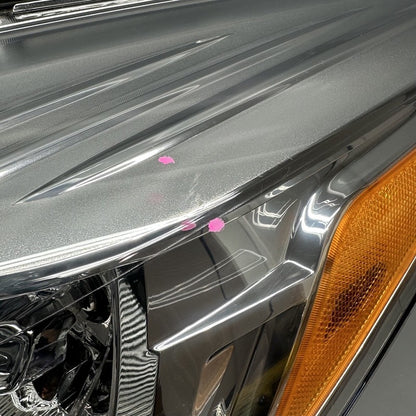 CJ5413W030AK FORD ESCAPE HEADLIGHT LEFT DRIVER HALOGEN 2013 2014 2015 2016 OEM CJ5413W030AK