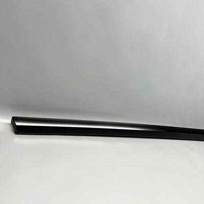 1495722-00-B TESLA MODEL Y DOOR WINDOW MOLDING LEFT REAR 2020 21 22  2023 OEM 1495722-00-B