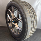 BMW X3 X4 WHEEL RIM 19 INCH 2018 2019 2020 2021 2022 2023 2024 OEM 687