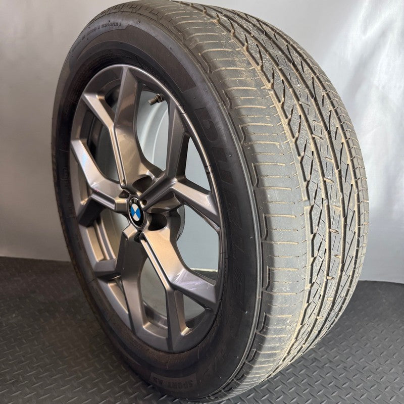 BMW X3 X4 WHEEL RIM 19 INCH 2018 2019 2020 2021 2022 2023 2024 OEM 687
