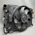A2049066802 MERCEDES BENZ C250 COOLING RADIATOR FAN 2012 2013 2014 OEM A2049066802