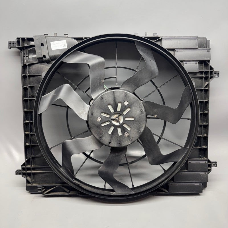 MERCEDES BENZ G500 G63 RADIATOR COOLING FAN 2019-2021 2022 2023 2024 2