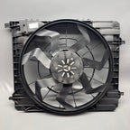 MERCEDES BENZ G500 G63 RADIATOR COOLING FAN 2019-2021 2022 2023 2024 2