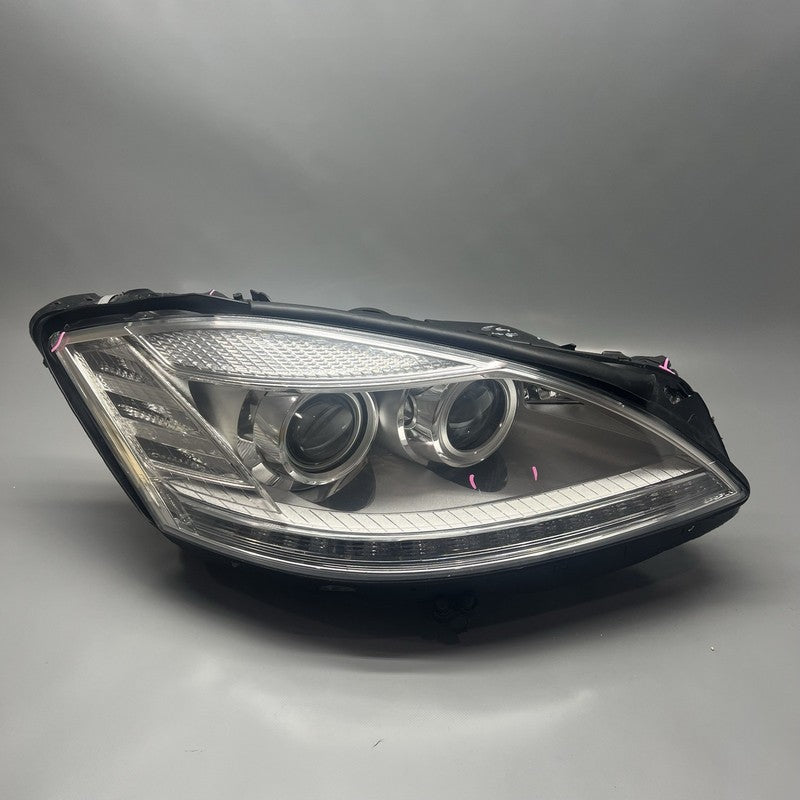 S550 MERCEDES BENZ S550 HEADLIGHT RIGHT PASSENGER S63 2010 2011 2012 2013 OEM 