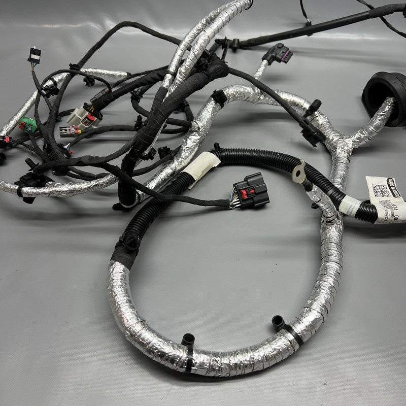 84735474 CHEVYY CORBETTE C8 HARNESS REAR BUMPER 2020 OEM 84735474