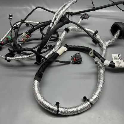 84735474 CHEVYY CORBETTE C8 HARNESS REAR BUMPER 2020 OEM 84735474
