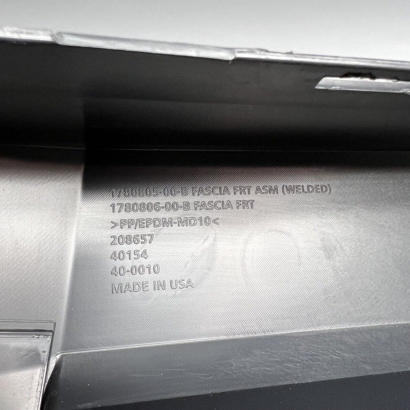 1896360-00-B TESLA CYBERTRUCK FRONT BUMPER 2024 2025 OEM 1896360-00-B