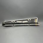 BENTLEY MULSANNE BEZEL COVER B-PILLAR LEFT REAR 2014 15 16 2017 OEM A1