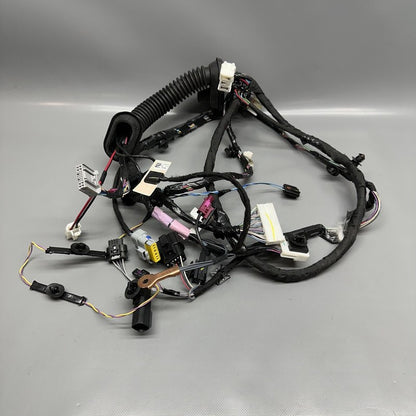 1032432-80-F TESLA MODEL X DOOR WIRE HARNESS LEFT FRONT 2017 2018 2019 2020 OEM 1032432-80-F
