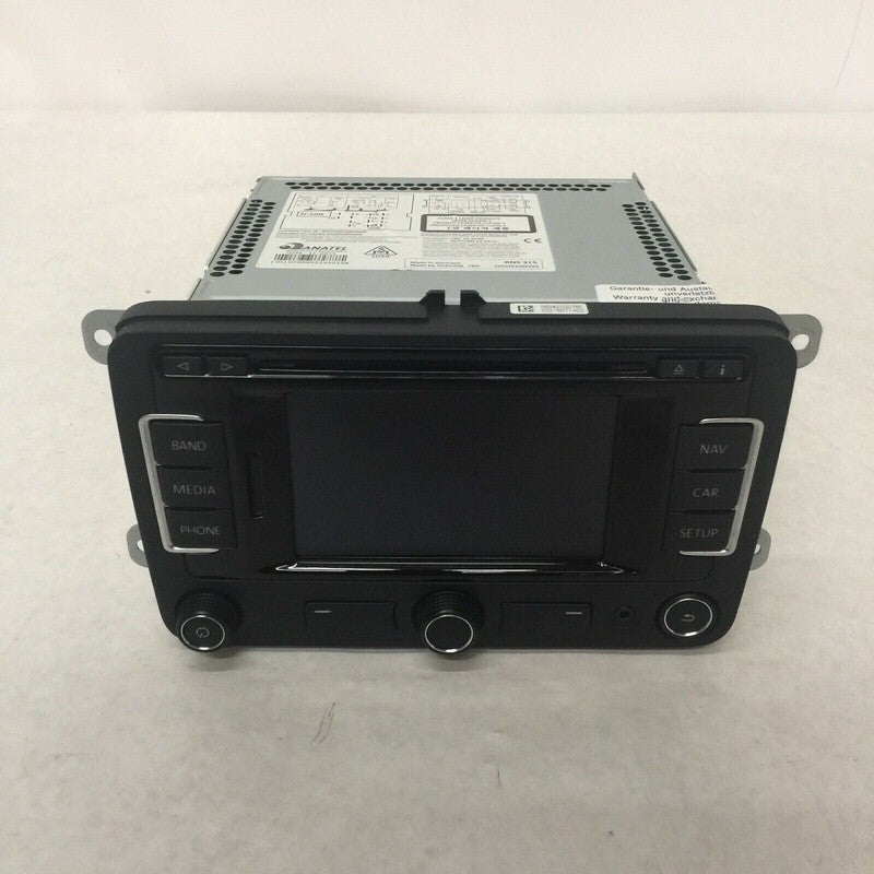 5C6035274F VOLKSWAGEN JETTA NAVIGATION RADIO UNIT 2015 2016 OEM 5C6035274F