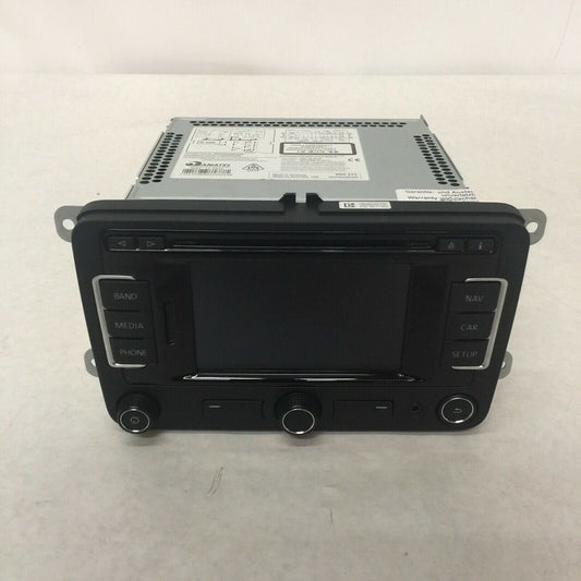 5C6035274F VOLKSWAGEN JETTA NAVIGATION RADIO UNIT 2015 2016 OEM 5C6035274F