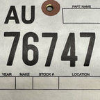 1090499-00-M TESLA MODEL 3 FRONT BODY SEAL PRIMARY LEFT FRONT 2017-2022 OEM 1090499-00-M