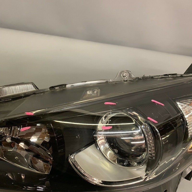 9412795500  /  345A-51040 MAZDA 3 HEADLIGHT LEFT DRIVER SIDE 2014 2015 2016 HALOGEN OEM