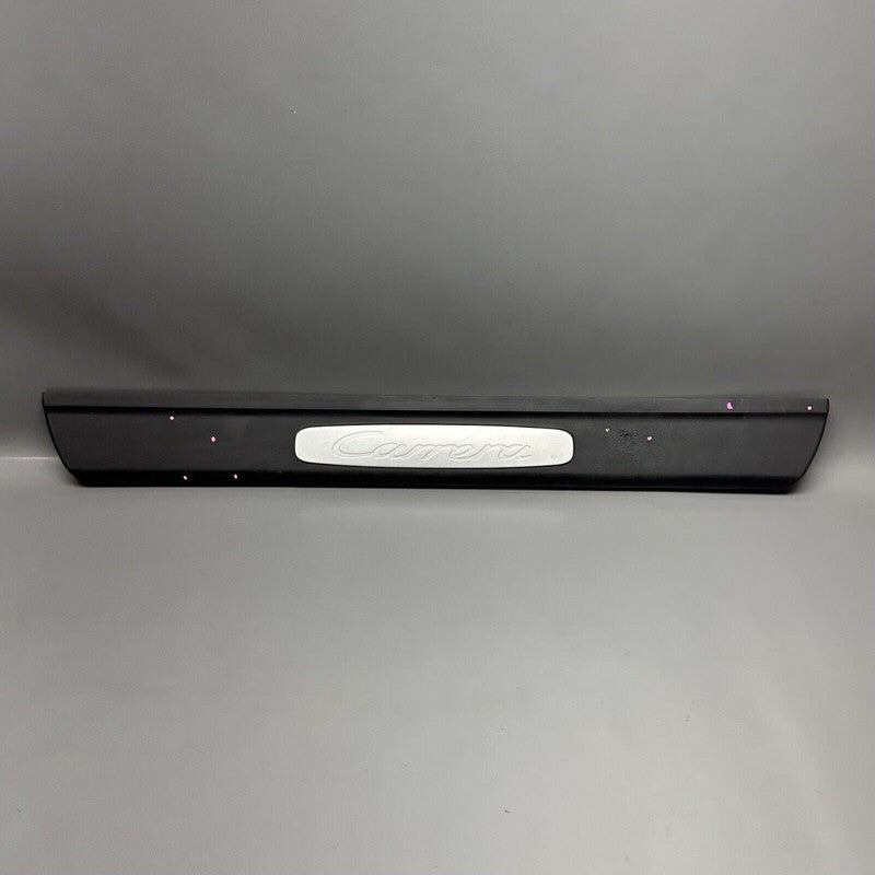 997551303 PORSCHE CARRERA 4S DOOR SILL TRIM FRONT 2005 2006 07 08 09 10 11 2012 997551303