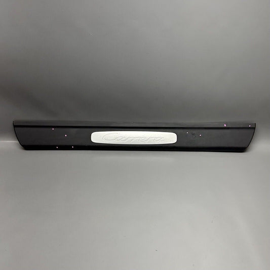 997551303 PORSCHE CARRERA 4S DOOR SILL TRIM FRONT 2005 2006 07 08 09 10 11 2012 997551303