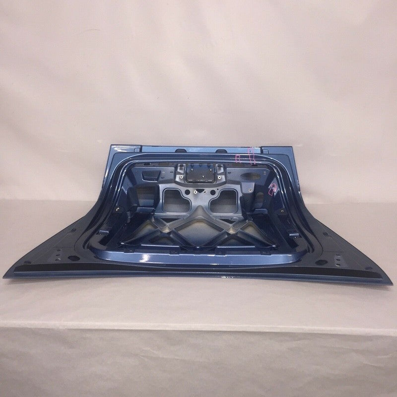 4W0827025M BENTLEY CONTINENTAL FLYING SPUR SEDAN TRUNK LID 2015 2016 2017 PEARL BLUE OEM