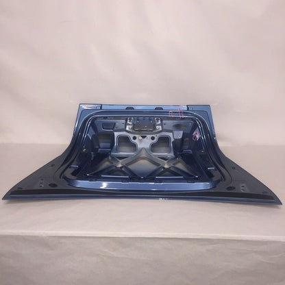 4W0827025M BENTLEY CONTINENTAL FLYING SPUR SEDAN TRUNK LID 2015 2016 2017 PEARL BLUE OEM