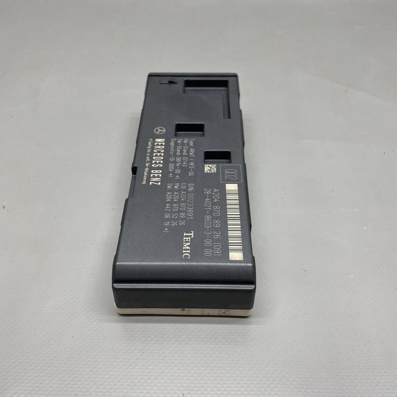 MERCEDES BENZ GLK350 TAILGATE LID ECU CONTROL UNIT 2009 2010 2011 2012