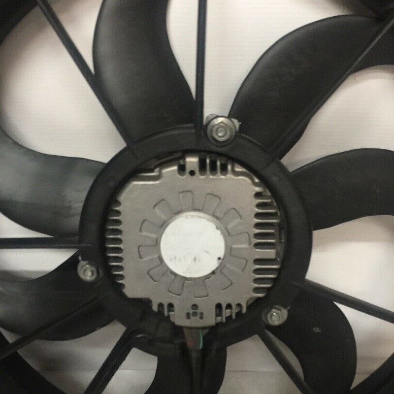 1K0121207BC AUDI A3 TT RADIATOR COOLING FAN 2009 2010 2011 2012 2013 OEM