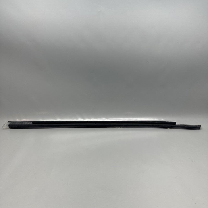 1038395-80-A TESLA MODEL S DOOR WINDOW MOLDING LEFT REAR 2012-2020 OEM 1038395-80-A