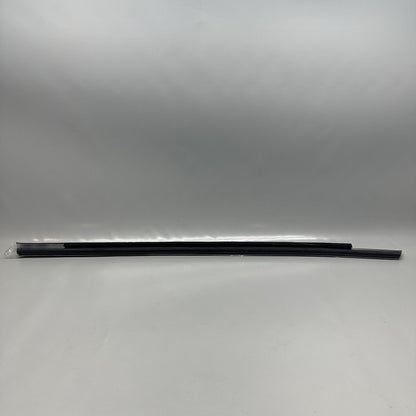 1038395-80-A TESLA MODEL S DOOR WINDOW MOLDING LEFT REAR 2012-2020 OEM 1038395-80-A