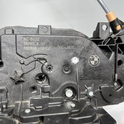 5A160C4 BMW X1 DOOR LOCK RIGHT REAR 2023 2024 2025 OEM 5A160C4