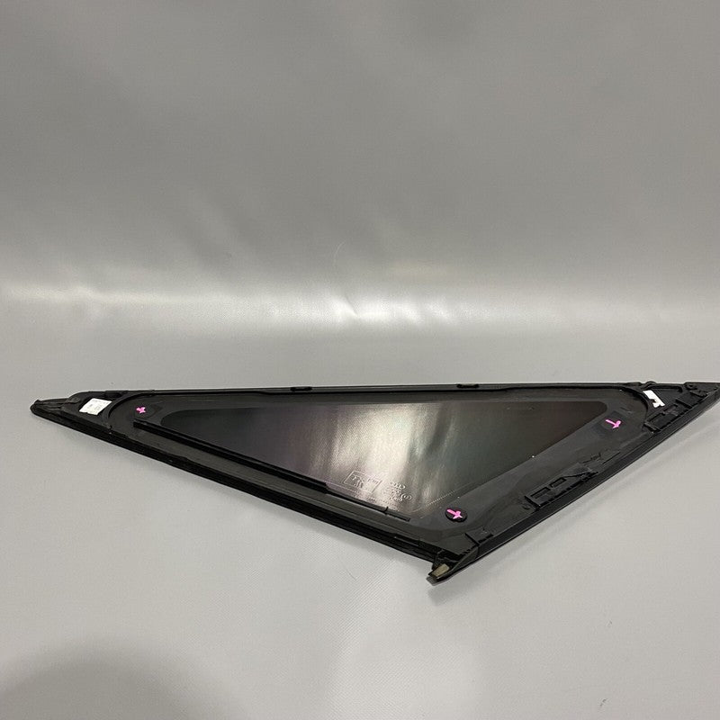 4G5845297 AUDI A6 QUARTER GLASS LEFT REAR 4G5845297 2016 2017 2018 OEM