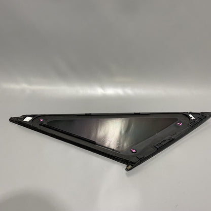 4G5845297 AUDI A6 QUARTER GLASS LEFT REAR 4G5845297 2016 2017 2018 OEM