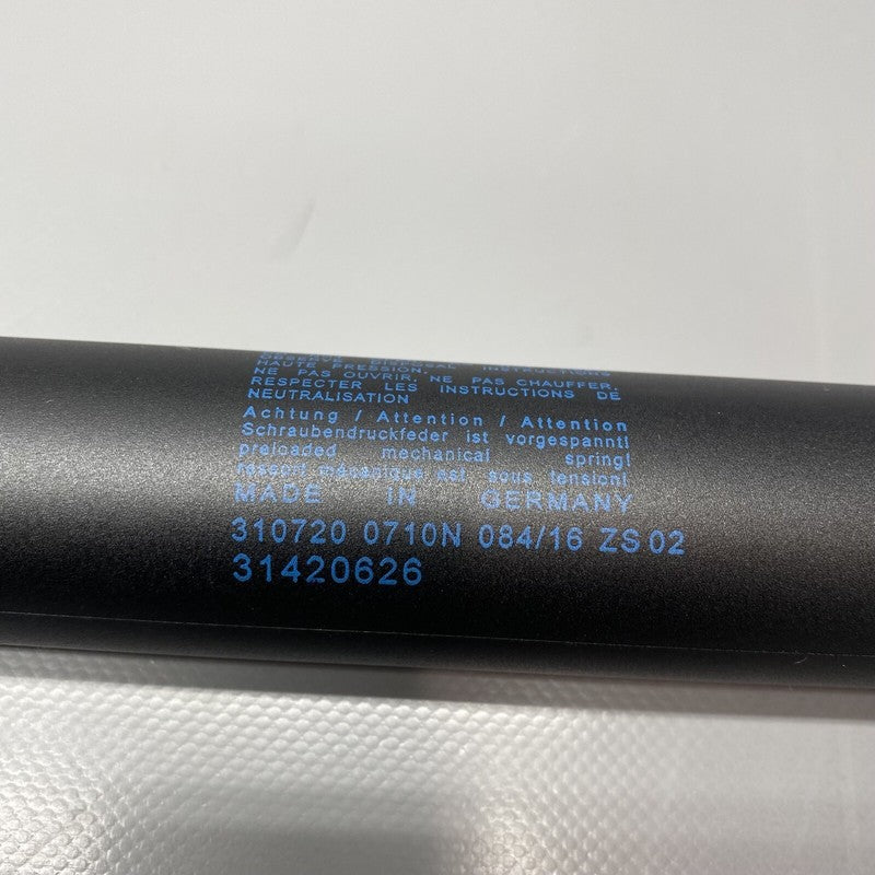 31420626 VOLVO XC90 STRUT LIFT CYLINDER RIGHT 31420626 2018 2019 2020 2021 2022 OEM