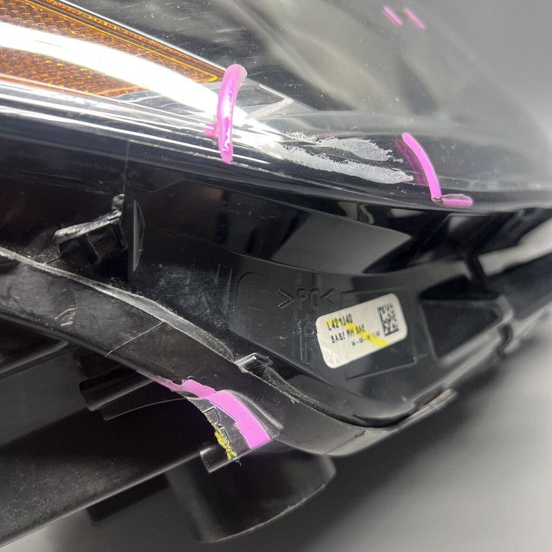 VOLKSWAGEN JETTA HEADLIGHT RIGHT PASSENGER 2019 2020 2021 LED 17A94103