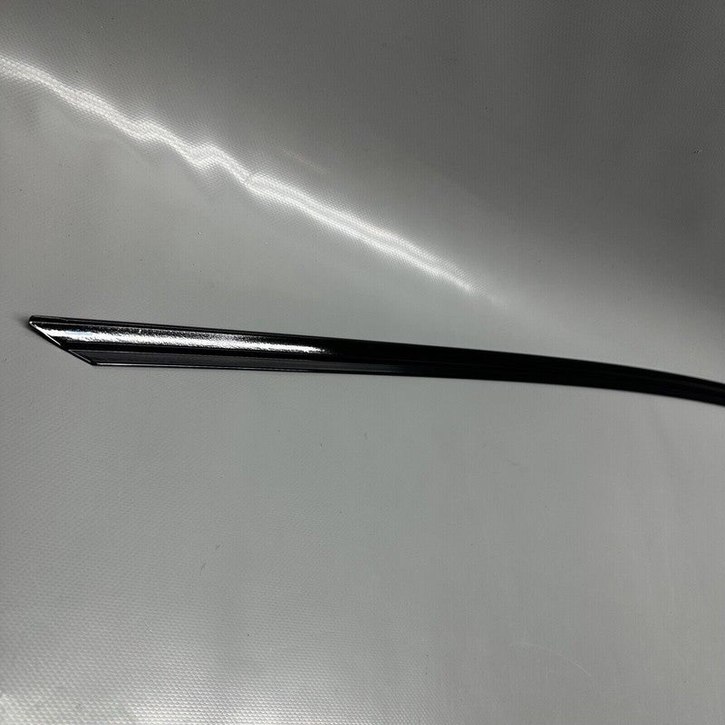 971853102E PORSCHE PANAMERA DOOR REVEAL MOLDING LEFT REAR UPPER  2017 18 19 20 21 22 2023 