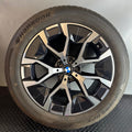 BMW X3 WHEEL RIM 19 INCH 2025 2026 OEM 5A6F114