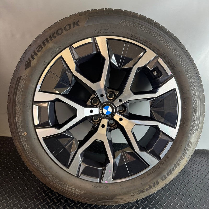 BMW X3 WHEEL RIM 19 INCH 2025 2026 OEM 5A6F114