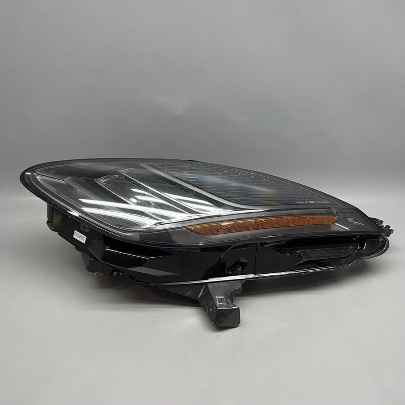 JAGUAR F-TYPE HEADLIGHT LEFT DRIVER 2018 2019 2020 LED OEM JX53-13W030