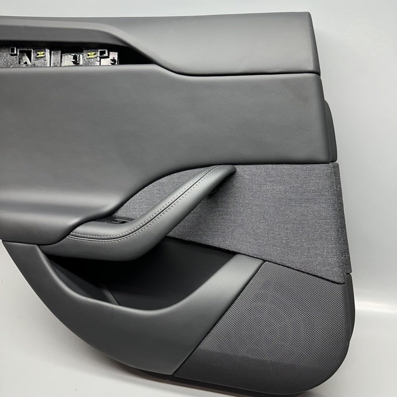 TESLA MODEL S DOOR PANEL LEFT REAR 2021 2022 2023 OEM 