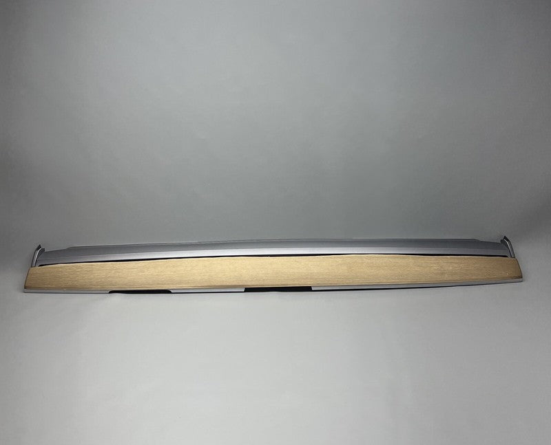 1877667-00-A TESLA MODEL 3 DASHBOARD PANEL WOOD TRIM 2018 2019 2020 21 2022 OEM 1877667-00-A
