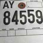 JAGUAR XJ LCD NAVIGATION SCREEN 2010 2011 2012 OEM AW93-10E889-AL