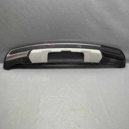 80A807521J AUDI Q5 REAR BUMPER LOWER DIFFUSER VALANCE 80A807521J 2018 2019 2020 OEM 