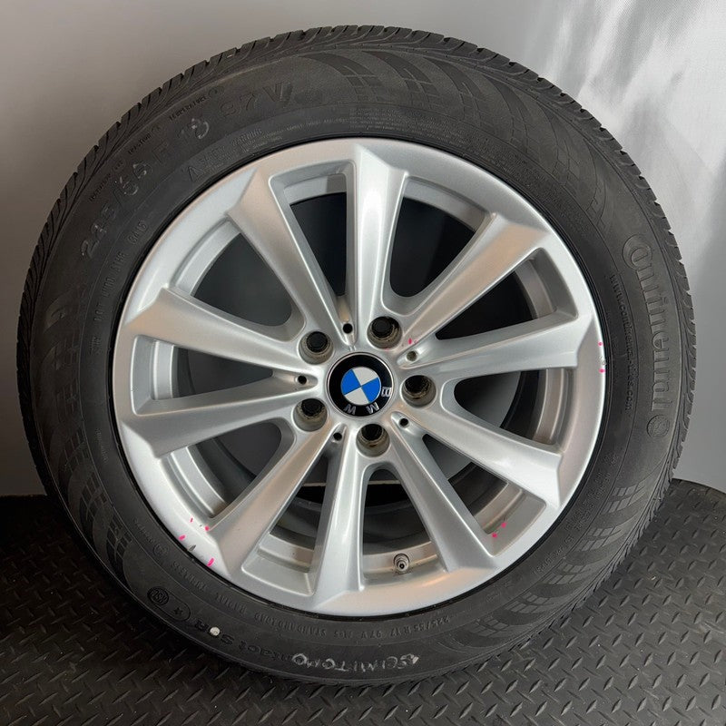 BMW 528 535 WHEEL RIM 17 INCH 2011 2012 2013 2014 2015 2016 OEM 678072