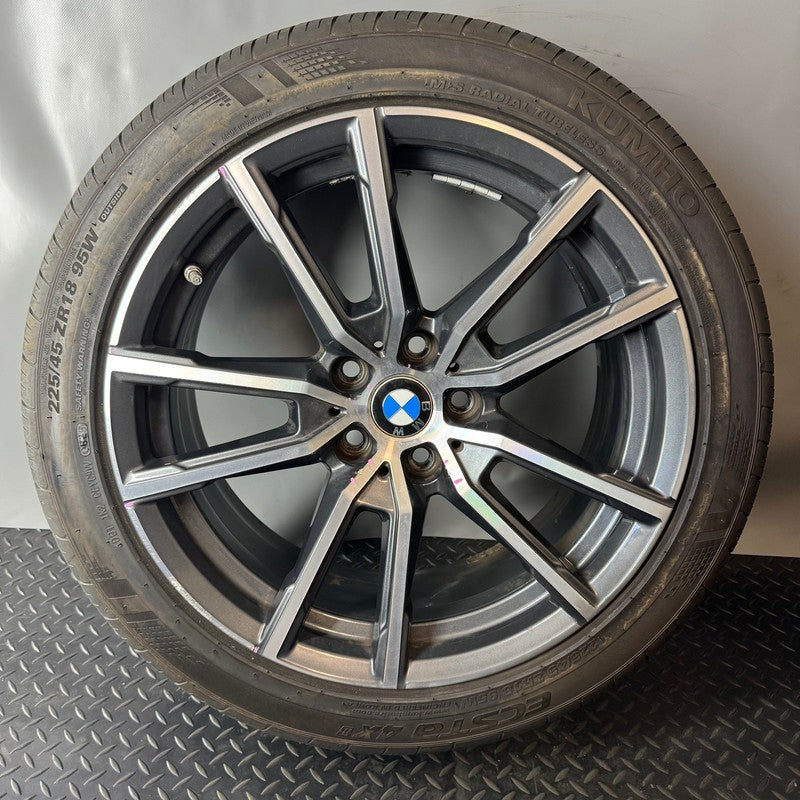 BMW 330 WHEEL RIM 18 INCH 430 2019 2020 2021 2022 2023 2024 OEM 688352